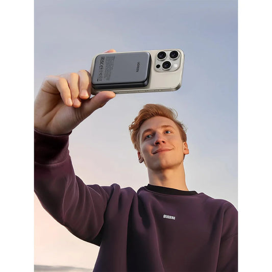 UGREEN UGREEN 10000MAH MAGNETIC WIRELESS POWER BANK SPACE GRAY_0