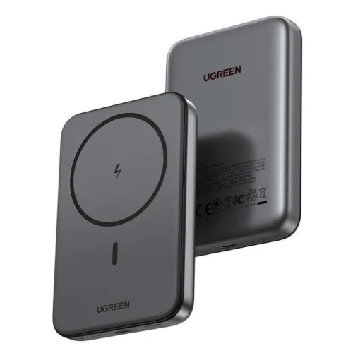 UGREEN UGREEN 10000MAH MAGNETIC WIRELESS POWER BANK SPACE GRAY_1