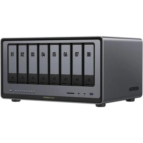 Network Attached Storage UGREEN DXP8800 Plus / Diskless / Preto_0