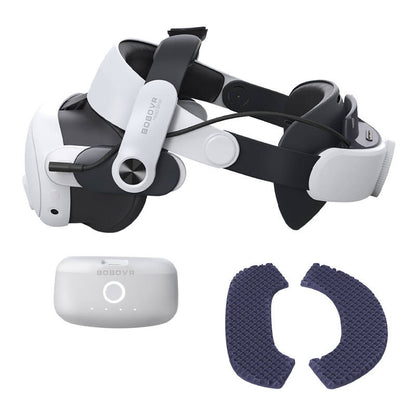 BOBOVR M3 Pro Head Strap + Battery pack for Oculus Quest 3 / Quest 3S_3
