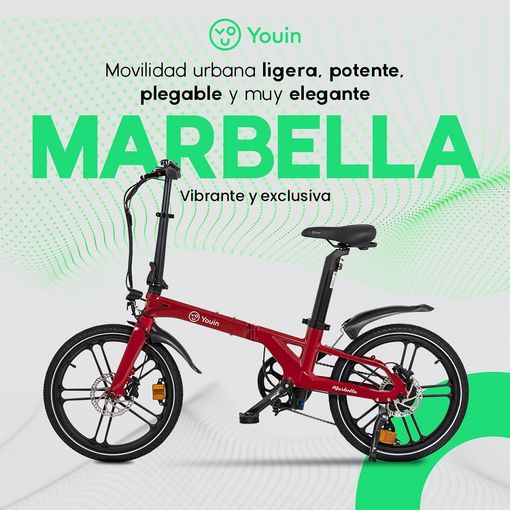 YOUIN E-BIKE MARBELLA - URBAN_1