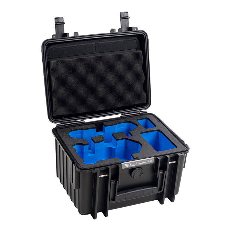 Outdoor Case 2000 B&W for DJI Mini 4 Pro (black)_0