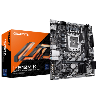 Mainboard GIGABYTE H810M K / Preto_1