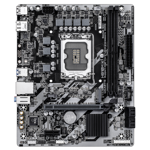 Mainboard GIGABYTE H810M K / Preto_2