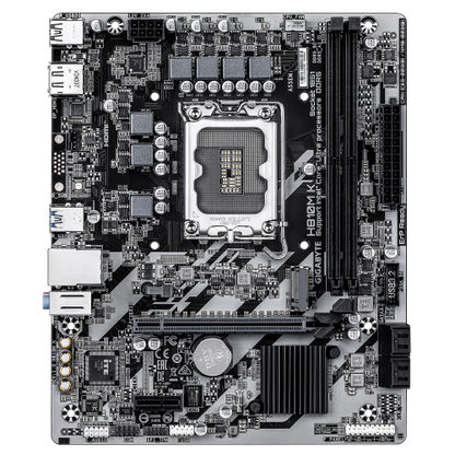 Mainboard GIGABYTE H810M K / Preto_2