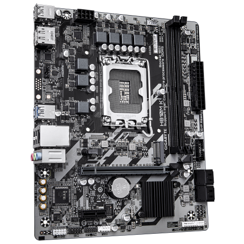 Mainboard GIGABYTE H810M K / Preto_3