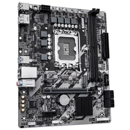 Mainboard GIGABYTE H810M K / Preto_3