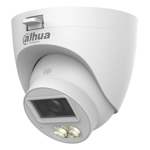 (DH-HAC-HDW1500CLQP-IL-A-0280B-S3-DIP) DAHUA CÃMARA HÃBRIDA TURRET LITE SMART DUAL LIGHT 5MP_0