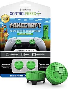ACCESORIO GAMEPAD KONTROLFREEK BY STEELSERIES Minecraft Creeper PS5 Kit 2200-PS5_0