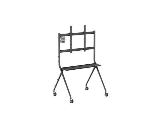 VOGELS 7410110 ESSENTIAL MEETING ROOM TROLLEY 50-86" 80 KG WITH SHELVE AND MINI PC ADAPTER VESA UP TO 900x600_0