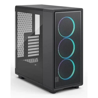 FRACTAL CAJA EPOCH XL BLACK TG RGB LIGHT TINT FD-C-EPO1X-04_0