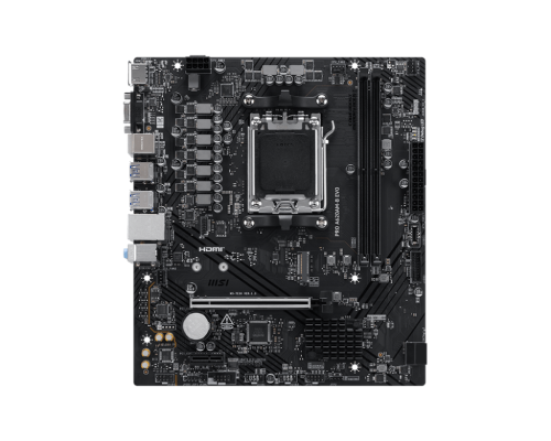 PLACA MSI PRO A620AM-B EVO,AMD,AM5,A520,2DDR5,128GB,VGA+HDMI,2.5GBLAN,2SATA3+1XM.2,6USB3.2,MATX_0