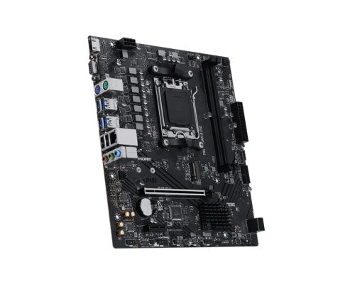 PLACA MSI PRO A620AM-B EVO,AMD,AM5,A520,2DDR5,128GB,VGA+HDMI,2.5GBLAN,2SATA3+1XM.2,6USB3.2,MATX_1