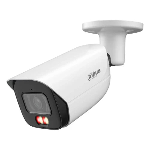 (DH-IPC-HFW5459EP-ASE-IL-0280B) DAHUA CAMARA IP  BULLET SERIE 5 XINGHAN IA, 4MP, IR 50M, IP67, SOPORTA MICROSD HASTA 1TB, 12 VDC / POE, FIJA 2.8MM_0