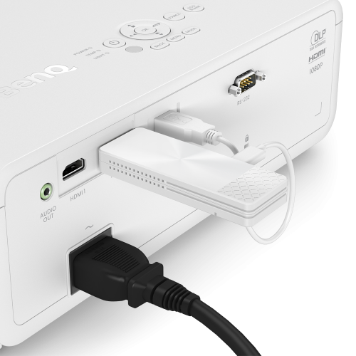 BENQ QP30 4K WIRELESS HDMI DONGLE, WIFI5,Â  AIRPLAY, CHROMECAST, POWERED BY USB 5V 1.5A_7