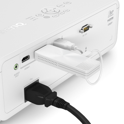 BENQ QP30 4K WIRELESS HDMI DONGLE, WIFI5,Â  AIRPLAY, CHROMECAST, POWERED BY USB 5V 1.5A_7