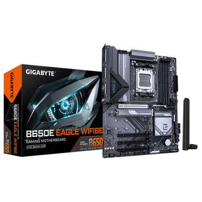 Mainboard GIGABYTE B650E EAGLE WIFI6E / Preto_0