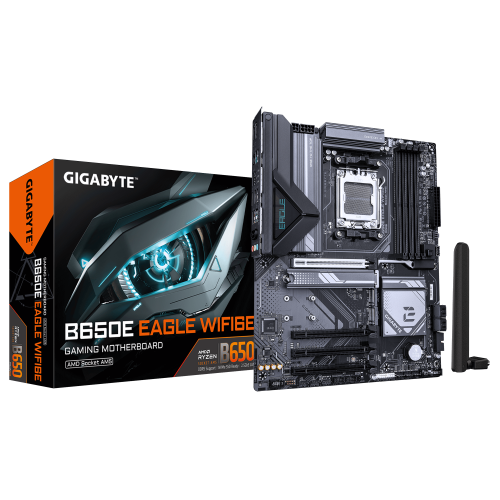 Mainboard GIGABYTE B650E EAGLE WIFI6E / Preto_0