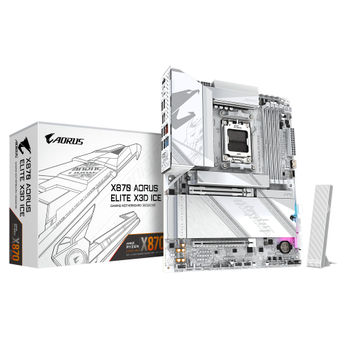 X870 AORUS ELITE X3D ICE, Mainboard_0