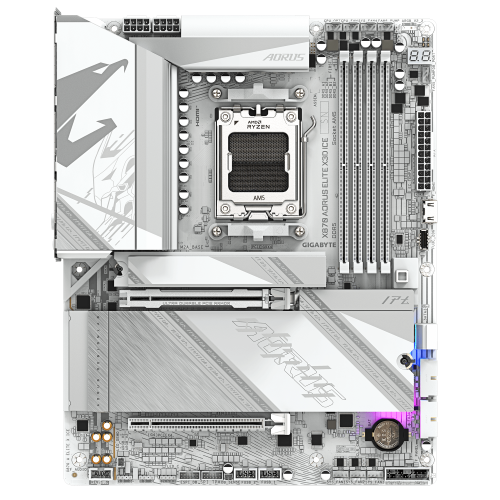X870 AORUS ELITE X3D ICE, Mainboard_1