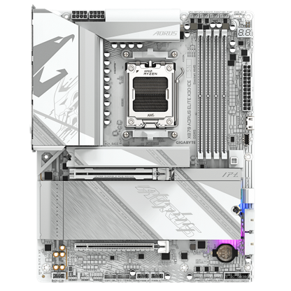 X870 AORUS ELITE X3D ICE, Mainboard_1