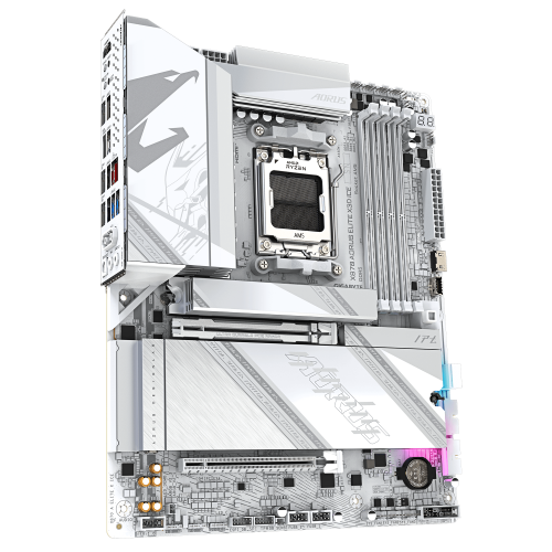 X870 AORUS ELITE X3D ICE, Mainboard_2
