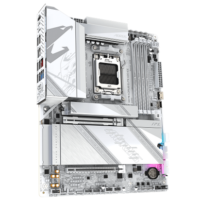 X870 AORUS ELITE X3D ICE, Mainboard_2