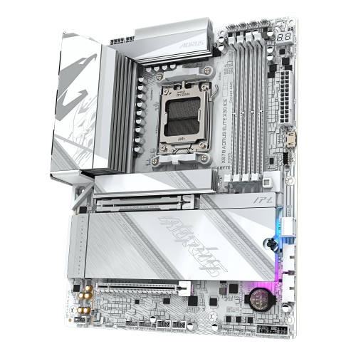 X870 AORUS ELITE X3D ICE, Mainboard_3