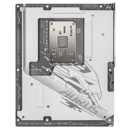 Mainboard GIGABYTE X870E AORUS PRO X3D ICE / Branco_4