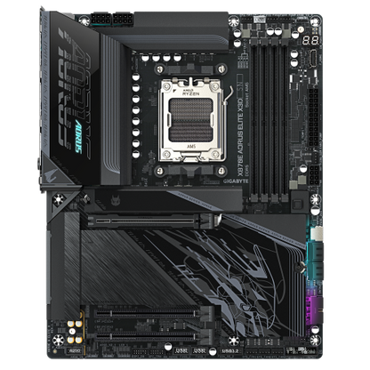 Mainboard GIGABYTE X870E AORUS ELITE X3D / Preto_1