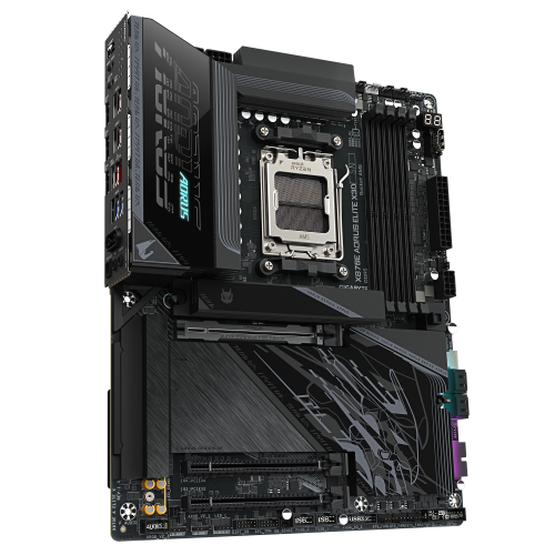 Mainboard GIGABYTE X870E AORUS ELITE X3D / Preto_2