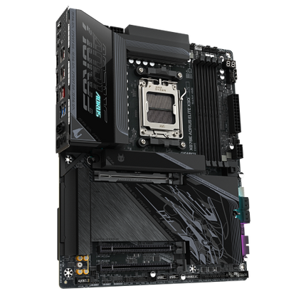 Mainboard GIGABYTE X870E AORUS ELITE X3D / Preto_2