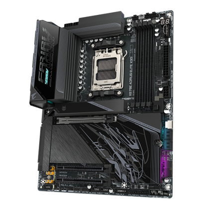 Mainboard GIGABYTE X870E AORUS ELITE X3D / Preto_3