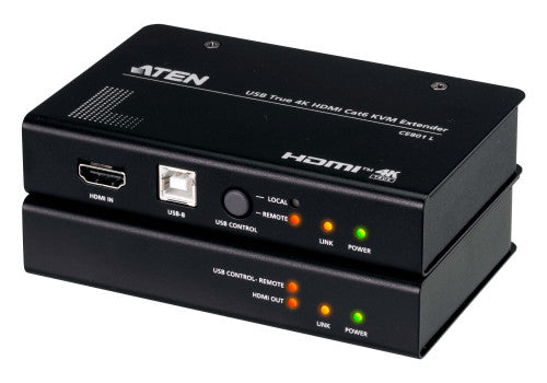 ATEN EXTENSOR KVM CAT 5 VGA/AUDIO USB (1280 X 1024 A 200M) (CE750A-AT-G)_0