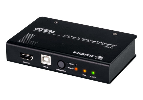 ATEN EXTENSOR KVM CAT 5 VGA/AUDIO USB (1280 X 1024 A 200M) (CE750A-AT-G)_1