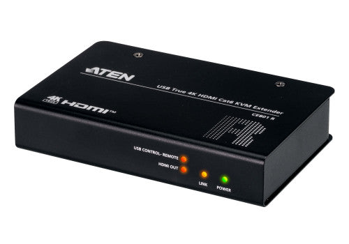 ATEN EXTENSOR KVM CAT 5 VGA/AUDIO USB (1280 X 1024 A 200M) (CE750A-AT-G)_2