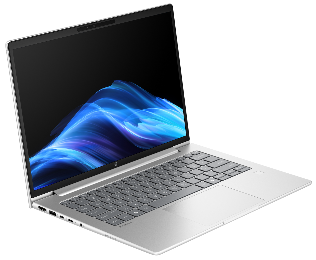 HP ProBook 4 G1i 14 inch Notebook AI PC Wolf Pro Security Edition Intel Core Ultra 5 225U 35,6 cm (14") WUXGA 32 GB DDR5-SDRAM Wi-Fi 6E (802.11ax) Windows 11 Pro Plata_1