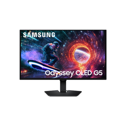 Monitor Gaming Samsung Odyssey G5 G50SF S27FG502SU 27"/ QHD/ 0.03ms/ 180Hz/ QD-OLED/ Negro_0