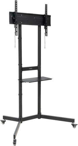 Soporte de Suelo Inclinable con Ruedas TooQ KEFRÉN FS1150M-B para TV de 37-70"/ hasta 70kg_1