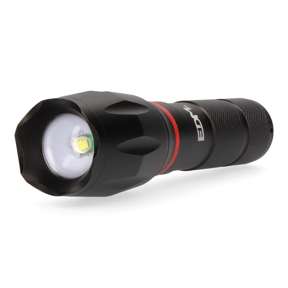 Lanterna led extensÃ­vel frente e lateral 5w 3xaaa (pilhas incluÃ­das)_0