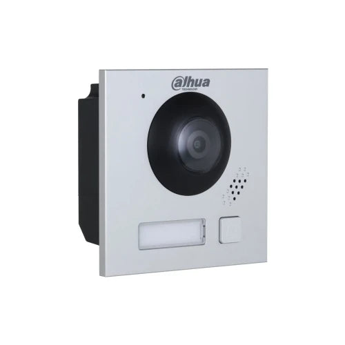 (DHI-VTO4201F-P1) DAHUA MODULO DE VIDEOPORTERO MODULAR IP CON CAMARA Y BOTON DE LLAMADA, IP_0