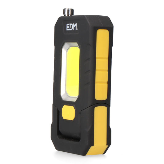 Lanterna led xl com Ã­man telescÃ³pico recarregÃ¡vel_0