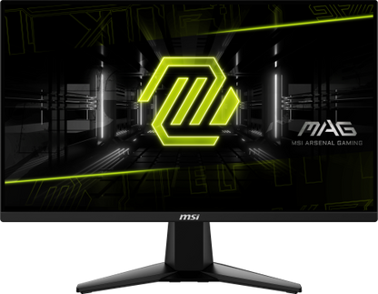 MSI MONITOR MAG 255F E20. 24.5". RAPID IPS FLAT. 1920x1080 . 240HZ. NEGRO_0