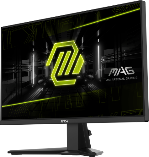 MSI MONITOR MAG 255F E20. 24.5". RAPID IPS FLAT. 1920x1080 . 240HZ. NEGRO_12