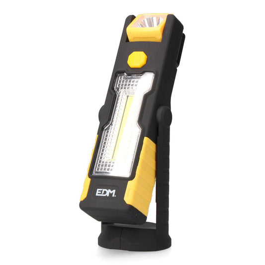 Lanterna led xl dupla funÃ§Ã£o com gancho + Ã­man 3xaaa (pilhas incluÃ­das)_0