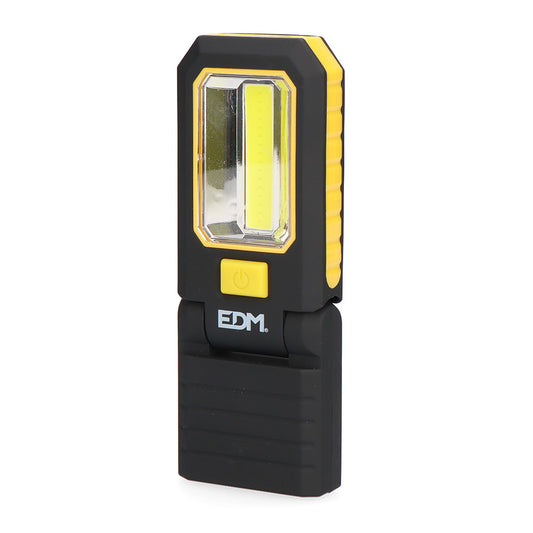 Lanterna led cob 3 leds xl 200lm. com gancho e Ã­man 3xaaa (pilhas incluÃ­das) edm_0