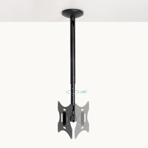 Soporte de Techo Giratorio/ Inclinable/ Nivelable TooQ LPCE2301TSLI-B para TV de 23-42"/ hasta 30kg_3