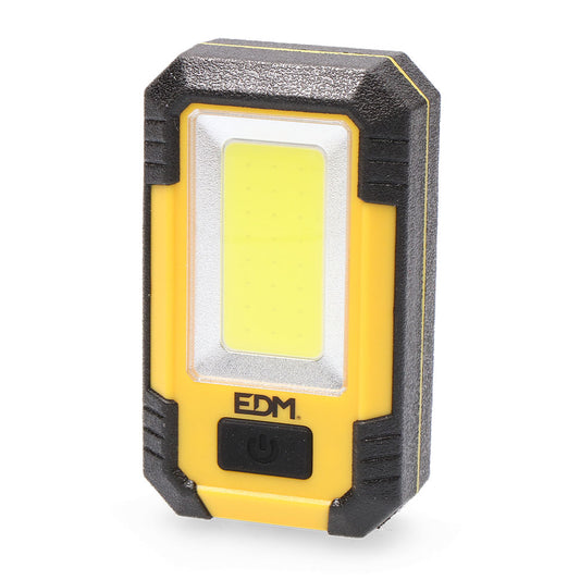 Lanterna led cob 8w 450lm /130lm / flash 6.500k recarregÃ¡vel com usb. funÃ§Ã£o power bank. inclui cabo de carregamento_0