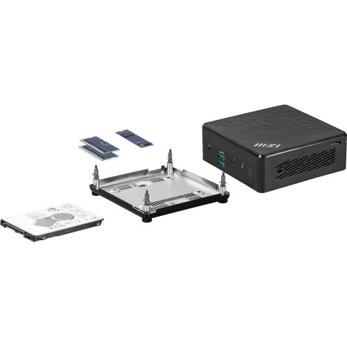 MSI BAREBONE CUBI 5 1M-437BEU. I7-150U. INTEL UMA GRAPHICS. NEGRO._11