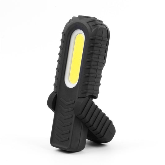 Lanterna de trabalho led recarregÃ¡vel com usb. com gancho + Ã­mÃ£ + suporte. cob 5w 300 lm / 3w 90 lm_0